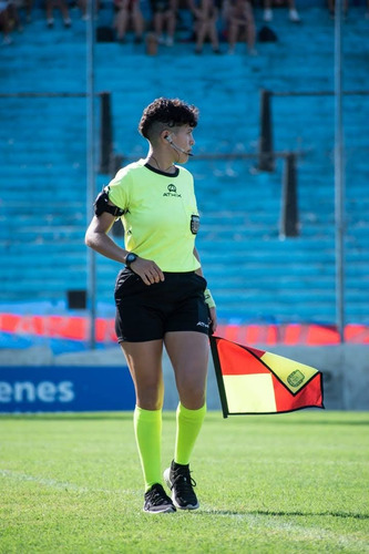Juego Banderines Profesionales Arbitro Asistente -afa