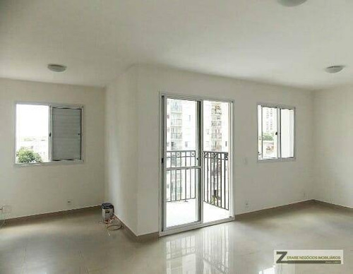 Imagem 3 de 8 de Apartamento Com 2 Dormitórios À Venda, 64 M² Por R$ 355.000 - Vila Augusta - Guarulhos/sp - Ap0921