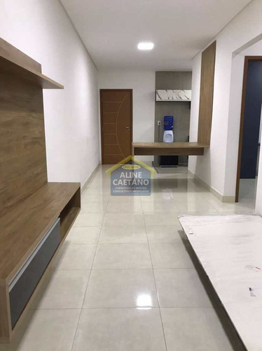 Imagem 18 de 23 de Apart 2 Dorms, Perto Do Shopping Aviação,jga1248 - Vjga1248