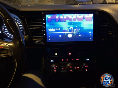 Imagen 3 de 10 de Autoestéreo Android 9' Seat León 2014-2020 Gps Mapas Camara