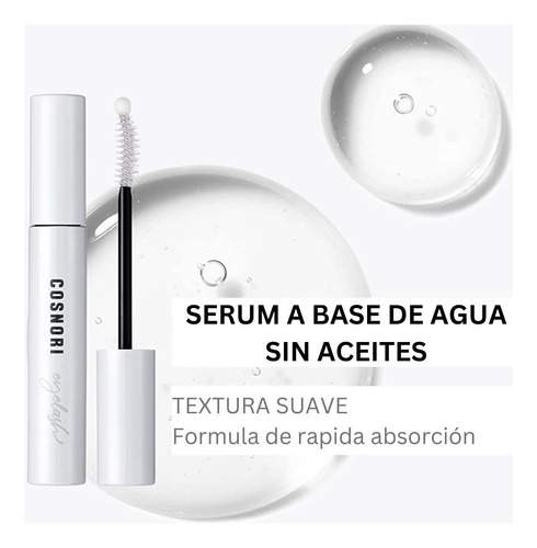 Serum Pestañas Coreano Set + Endurecedor Uñas Original