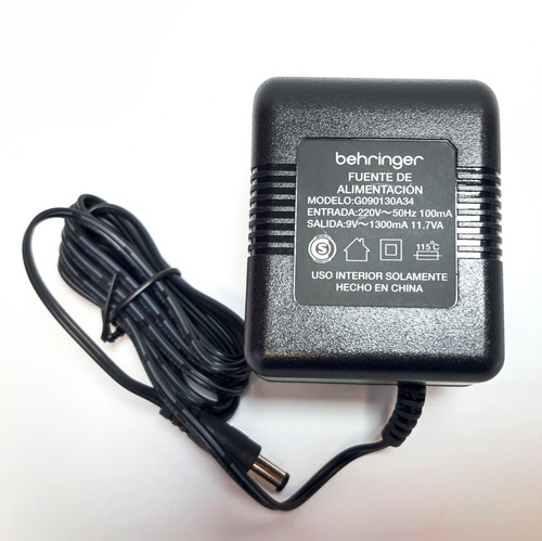 Preamplificador Valvular Behringer Mic100