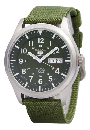 comprar Seiko 5 (importación De Seiko) Reloj Automático Snzg09j1