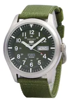 Comprar Seiko 5 (importación De Seiko) Reloj Automático Snzg09j1