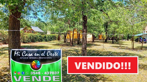 Vendidooo!!! Gran Oportunidad - Vendo Complejo De 3 Cabañas - Casa Grande - Córdoba