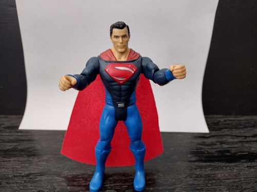 Superman Figura Mattel Justice League (Usado)