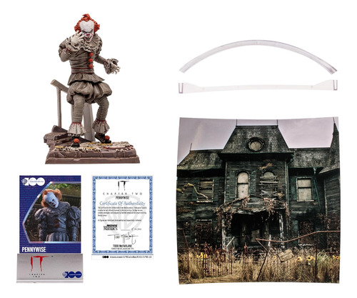 It Pennywise Movie Maniacs Mcfarlane Payaso Eso