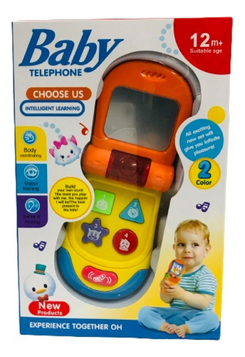 Celular Baby Telephone Sebigus Playking