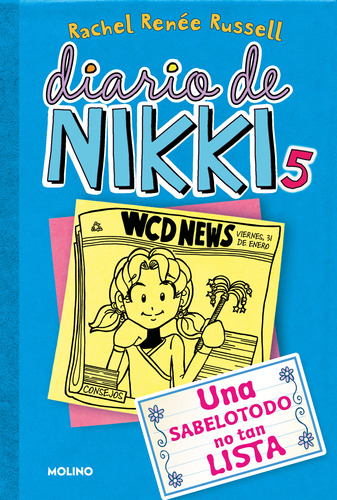 Diario De Nikki 5 (td) Una Sabelotodo No