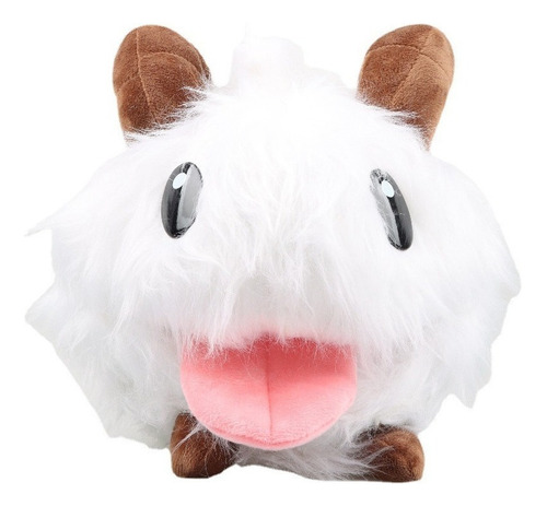 League Of Legends Poro Peluche Muñeca Cumpleaño Regalo 25cm