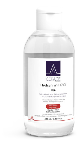 Cepage Hydrafirm H20 Solución Micelar Limp Desmaquillante