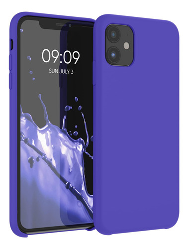 Funda Kwmobile Para iPhone 11-violeta