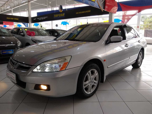 Honda Accord Lx Aut. Ñ Civic 2007 Novo Troco Financio