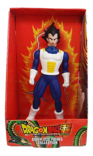 Boneco Vegeta Articulado Dragon Ball Z Articulado