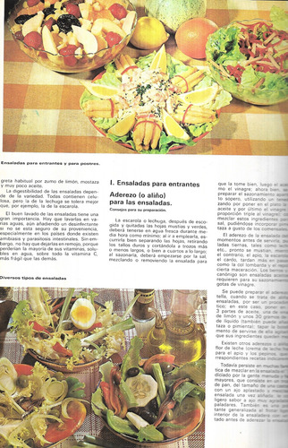 Enciclopedia Salvat De La Cocina Internacional / I V Tomos (Usado)