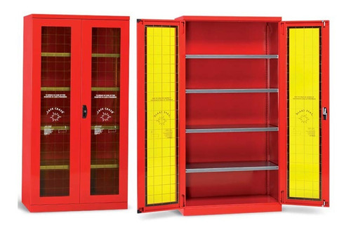 Armario Storage Compat Para Artículos Prevención Incendios