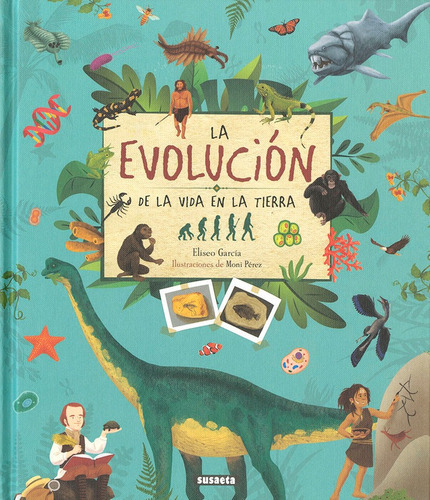 La Evolucion, De Garcia Nieto, Eliseo. Editorial Susaeta Ediciones S.a, Tapa Dura En Español