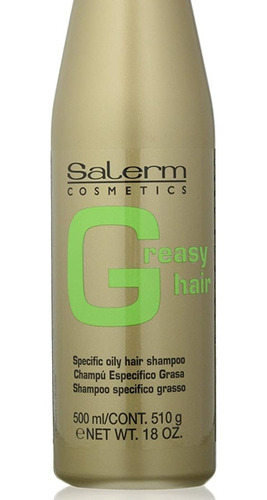 Shampoo Salerm (g) Grasa 255g