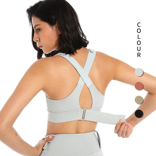 Sujetador Deportivo Para Mujer De Talla Grande, A Prueba De