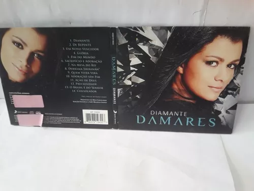Damares CD Diamante Brand New Sealed Made In Brazil Digipak