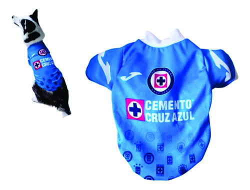 Jersey Deportivo Para Mascotas - Azul -