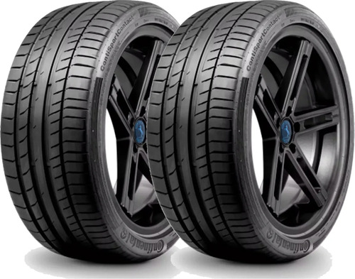 Kit de 2 llantas Continental ContiPremiumContact 5 LT 195/55R16 91 V