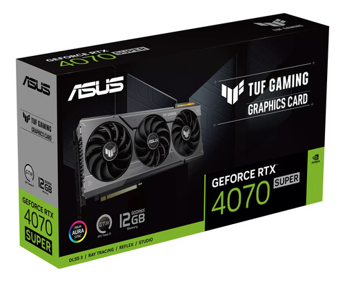 Asus Geforce Nvidia Tuf Gaming Rtx 4070 Super 12gb Oc Gddr6x