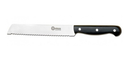 Cuchillo Arbolito Panero 8408 Hoja 20cm Dentada Inox Plus440