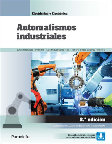 Automatismos Industriales 2.ª Edición 2022 - Bezos  - *