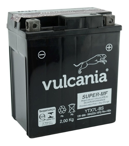 Batterie moto YT9B-4 // YT9B-BS 12V 8Ah Batterie s NX
