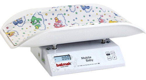Balança Digital Pediátrica Para Pesar Bebês Elp-25bbc Balmak