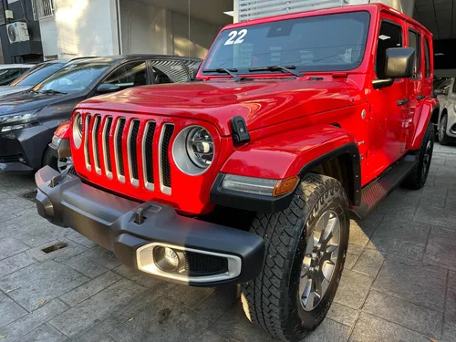 Jeep Wrangler 3.6 Sahara 4x4 At