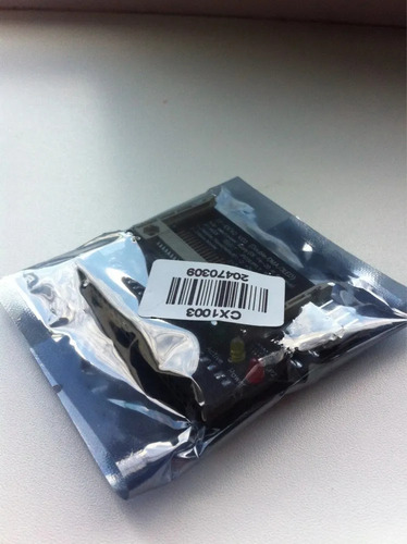 Convertidor Adaptador Flash Cf A Ide 3,5 Hembra 40 Pines