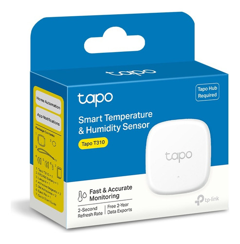 Tp-link Tapo Sensor Temperatura/humedad Sin Pantalla
