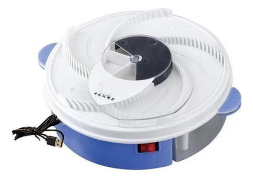 Atrapa Moscas Automático Usb 10 Piezas Cebo Universal