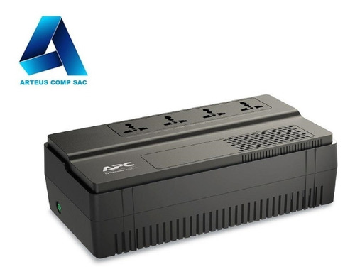 Apc Bv650i-ms Ups Interactivo 650va, 375w Avr 4 Tomas