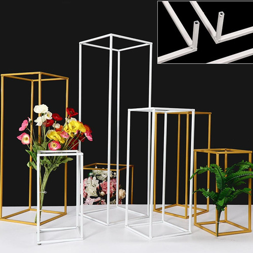 Soporte De Flores Para Boda, Soporte 100cmx30cmx30cm