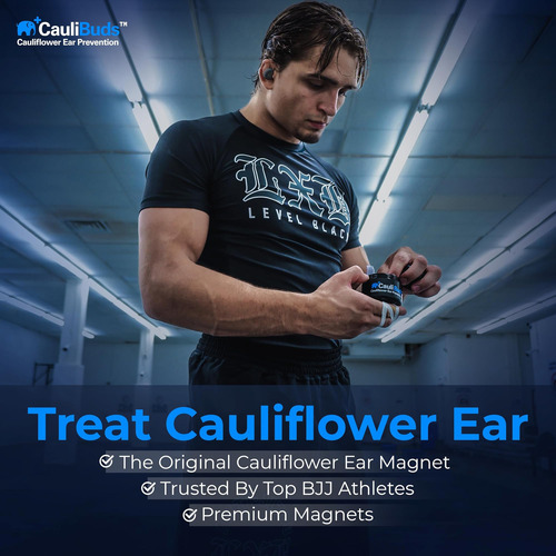 Caulibuds Imanes De Oreja De Coliflor - Kit De Compresión D