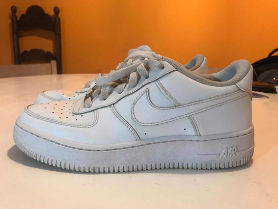 Nike Air Force Blancas Mujer Talle 38 - Zapatillas Usado en ... Nike Air Force Blancas Mujer Talle 38 - Zapatillas Usado en ...