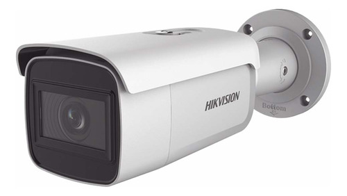 Hikvision Cámara de Seguridad Metalica Tipo Bala IP 8 MP - 4K Con 60 mts IR EXIR Para Vision Nocturna Protección IP67 Para Uso Exterior Tecnologia ACUSENSE Con Deteccion De Movimiento DS-2CD2683G2-IZS