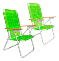 Comprar Combo X 2 Reposeras Plegables Descansar 5 Posiciones 7\u002F8