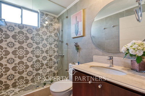 Venta De Departamento En Ñuñoa! 101m2 Con Maravill...