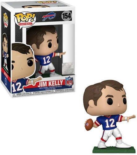 Funko Pop! Jim Kelly #154 Buffalo Bills Nfl 