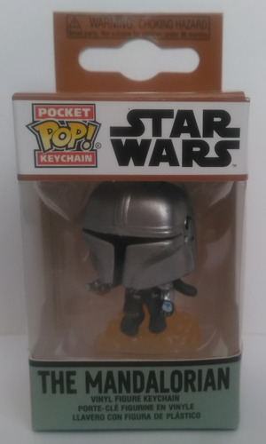 Star Wars Pocket Pop Keychain Funko 3 Figuras Darth Vader (Usado)