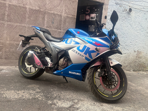 Bonita Suzuki Gixxer Sf 250 Año 2021 Factura Original