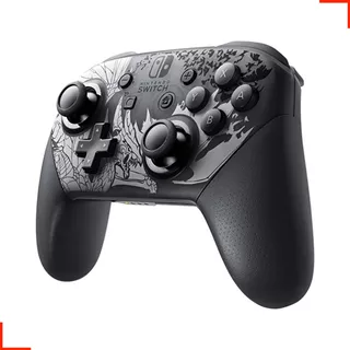 Controle joystick sem fio Nintendo Switch Pro Controller monster hunter rise sunbreak edition