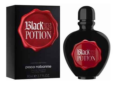 Perfume Black Xs Potion Paco Rabanne Para Dama