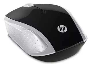 Mouse Inalámbrico Hp 200 Plateado (2hu84aa)