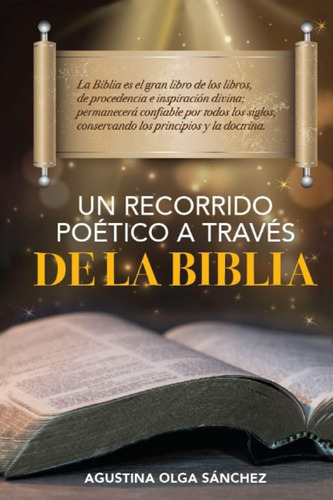 Libro: Un Recorrido Poético A Través De La Biblia (spanish E