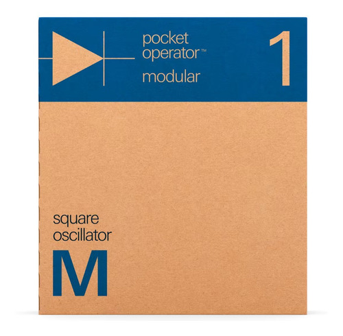 Pocket Operator Modular Pom-1 Square M-1 Audiotecna Teenage
